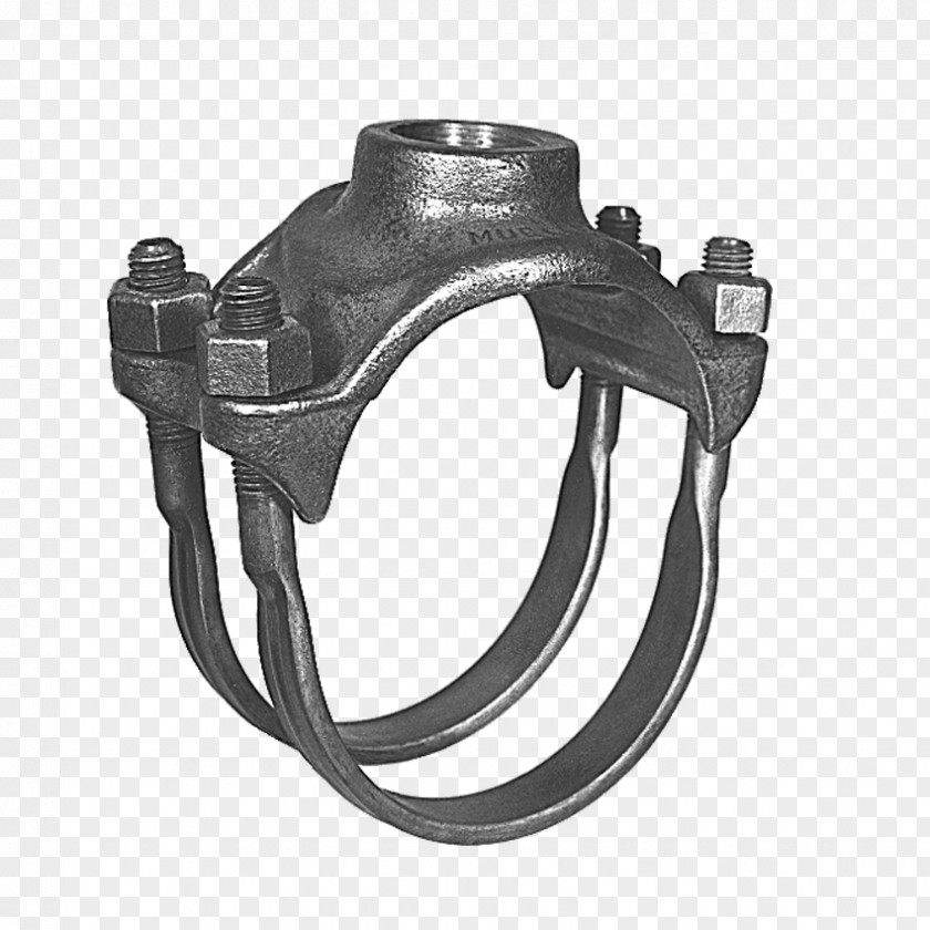 Pipe Strap Ductile Iron Saddle American Water Works Association PNG