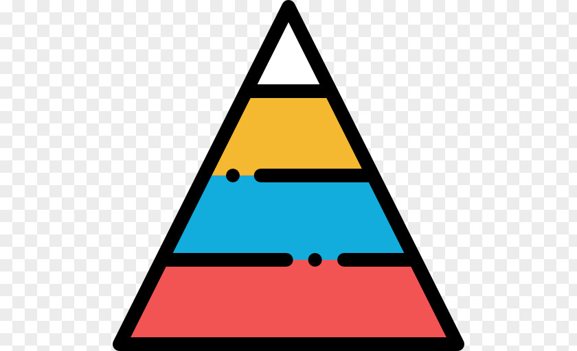 Pyramid Chart Infographic Clip Art PNG