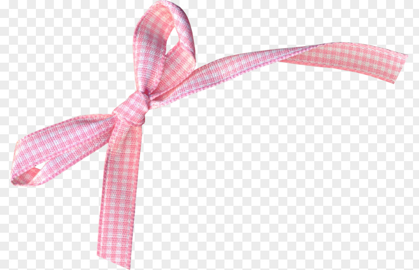 Ribbon Knot Pink M PNG