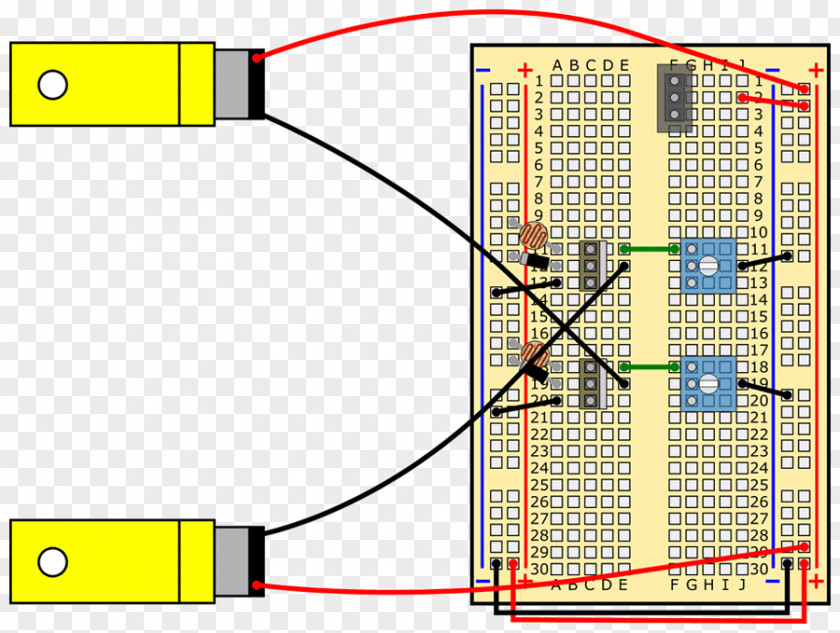 Robot Electrical Wires & Cable Wiring Diagram Circuit PNG