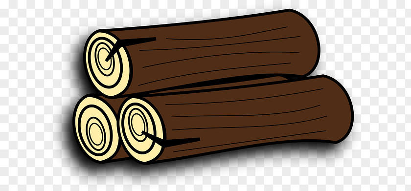 Wood Raft Lumber Clip Art PNG
