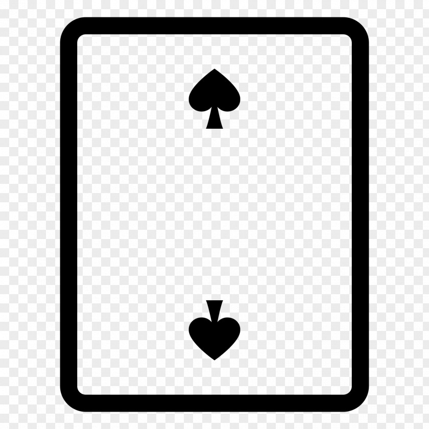 Ace Card Playing Espadas Deux De Pique Cartomancy Spades PNG