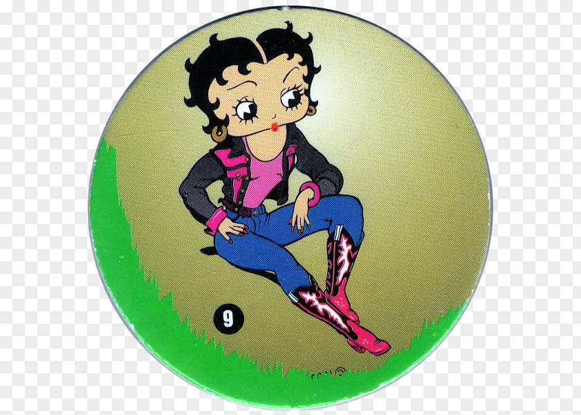 Betty Boop Blog Character PNG