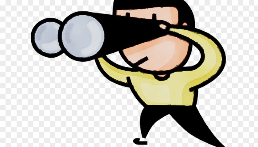 Cartoon Xenia Adult Recreation & Services History Yellow Binoculars PNG