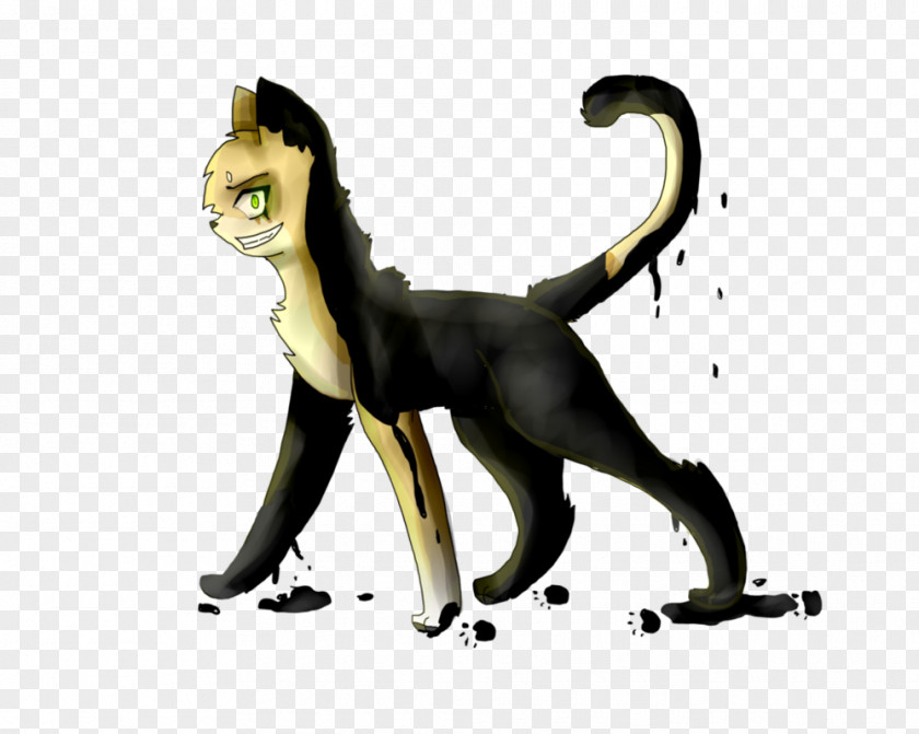 Cat Monkey Tail Character PNG
