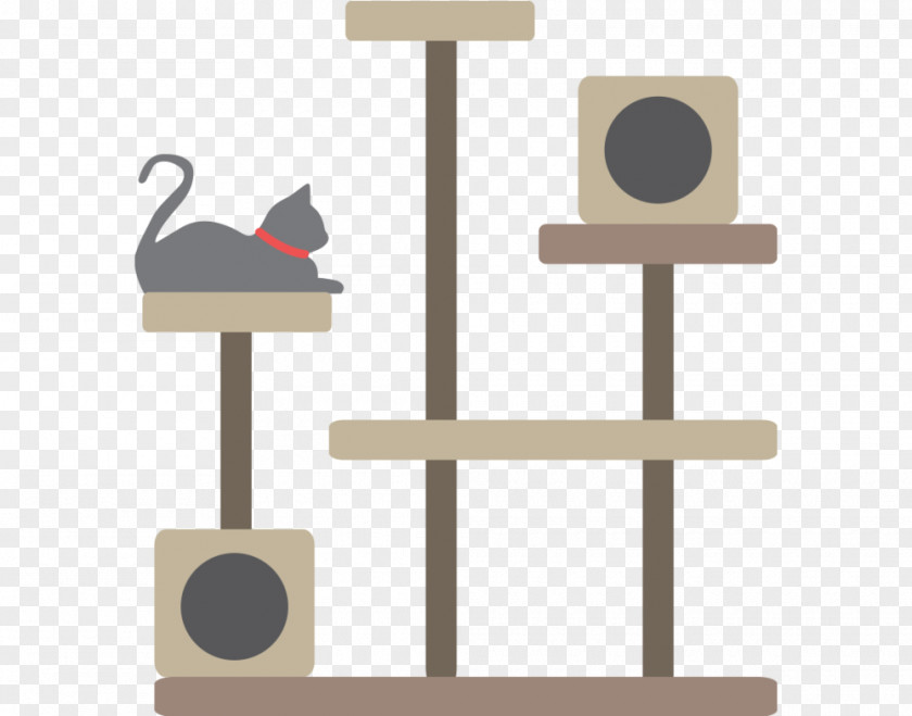 Cat Tree Clip Art Furniture PNG