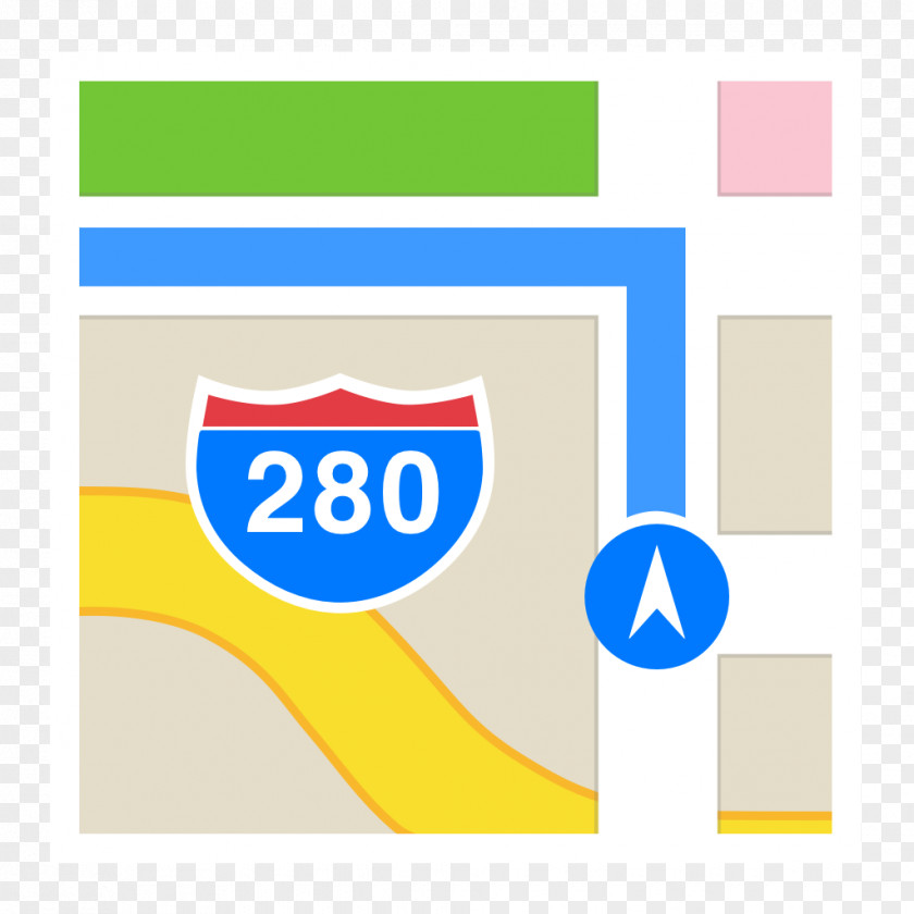 Coming Soon Flat Design Apple Maps IPhone PNG