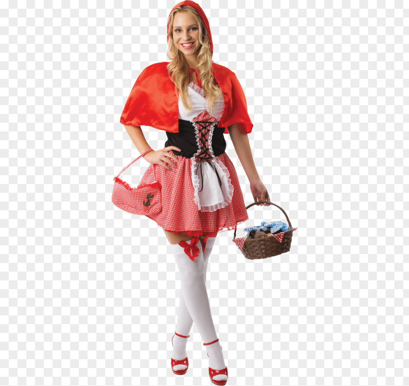 Dress Little Red Riding Hood Costume Party PNG