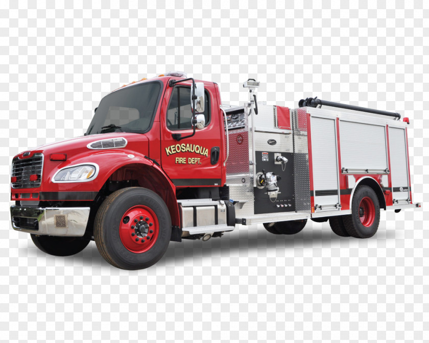 Fire Truck Car Motor Vehicle Emergency PNG