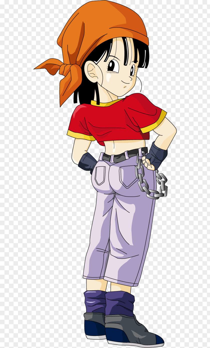 Goku Pan Chi-Chi Gohan East Kaiō-shin PNG