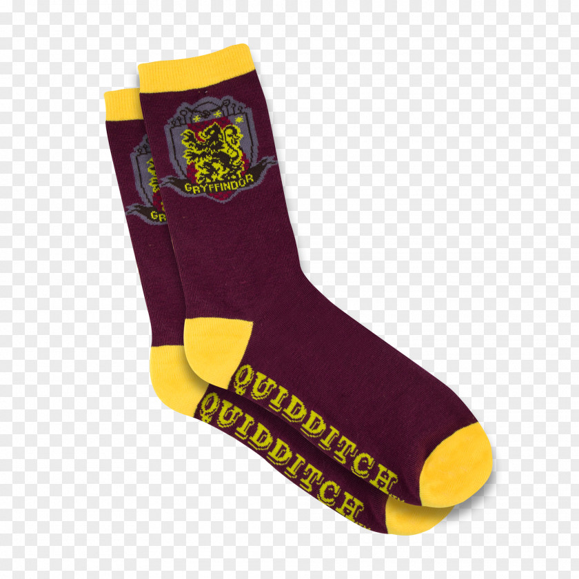 Golden Snitch Sock Yellow Helga Hufflepuff Kitu Harry Potter (Literary Series) PNG