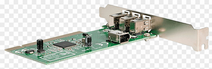 Graphics Cards & Video Adapters IEEE 1394 Computer Port Expansion Card Conventional PCI PNG