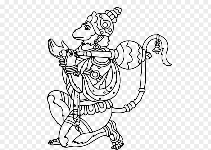 Hanuman Mahadeva Ganesha Rama Sita PNG