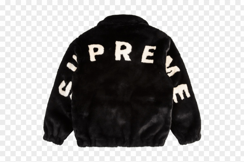Jacket Leather Supreme Coat Clothing PNG