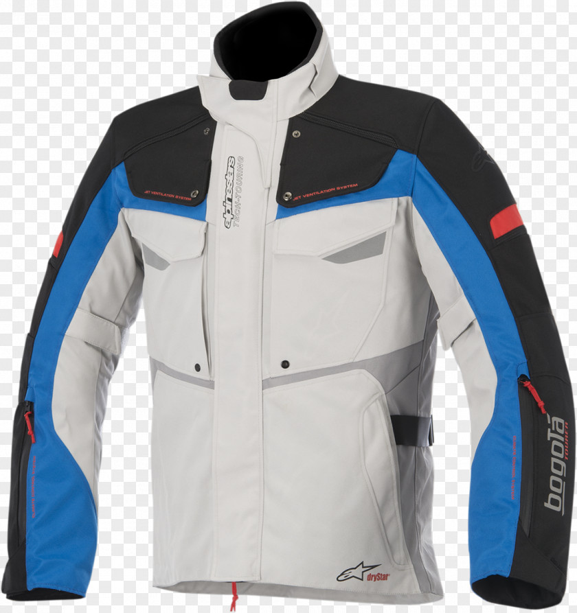 Jacket Motorcycle Alpinestars Blue Clothing PNG