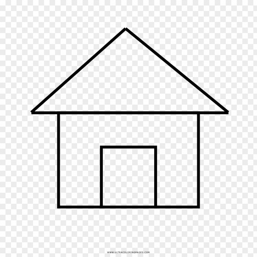 Line Triangle Roof Clip Art PNG