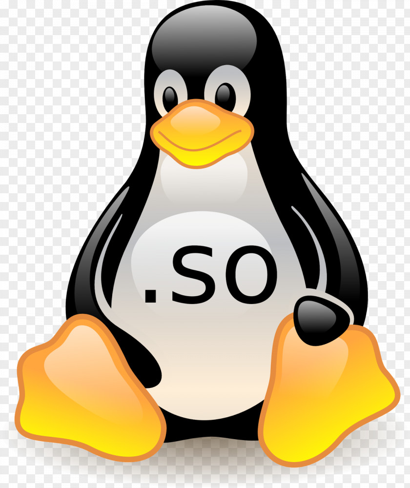 Linux Kernel Tux Unix PNG