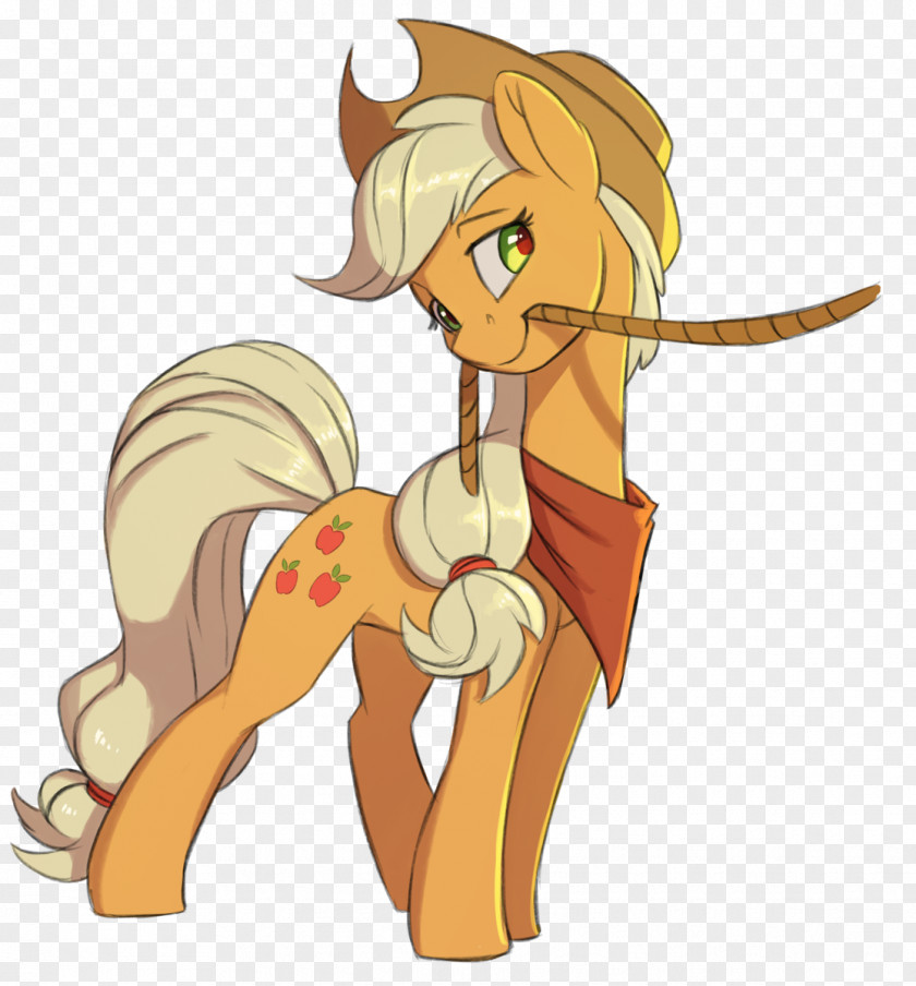 Lion Applejack Pony DeviantArt PNG