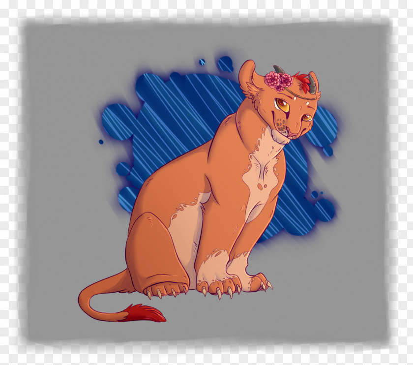 Lioness Character Fan Art Album PNG