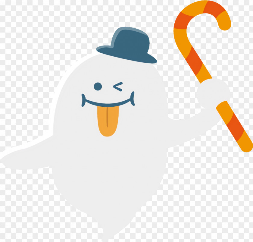 Snowman Cartoon Ghost Halloween PNG