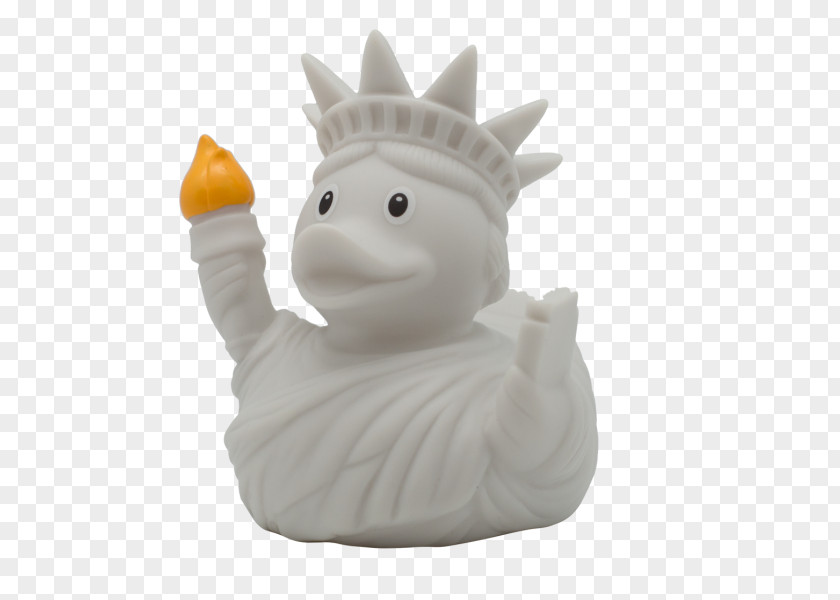 Statue Of Liberty Rubber Duck Toy PNG