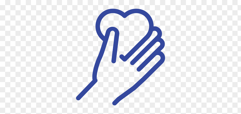 Symbol Thumb Line Hand Finger Gesture Logo PNG