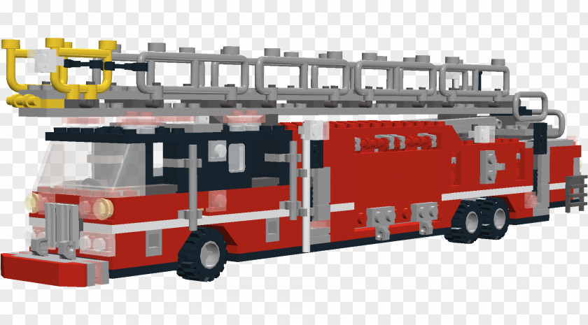 Toy Fire Engine Department Motor Vehicle Freight Transport PNG