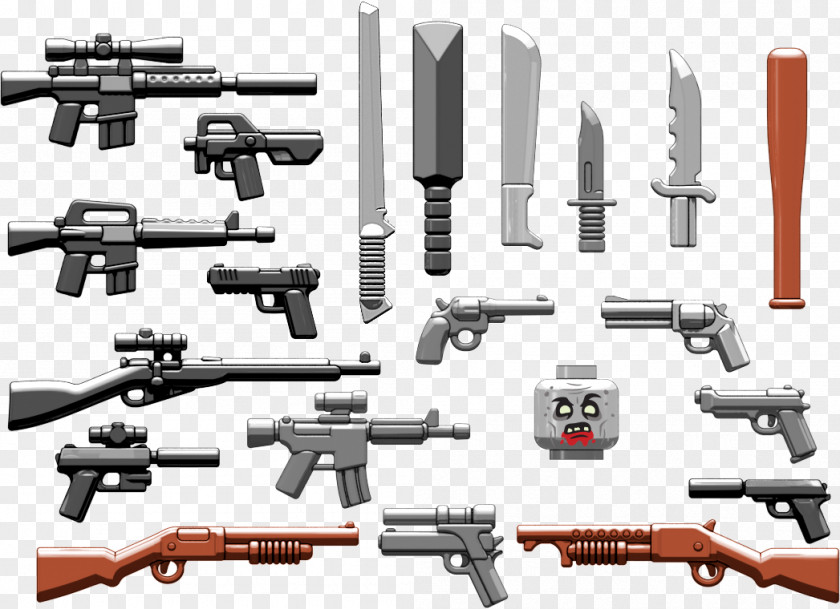 Weapon Gun Barrel Firearm BrickArms LEGO PNG