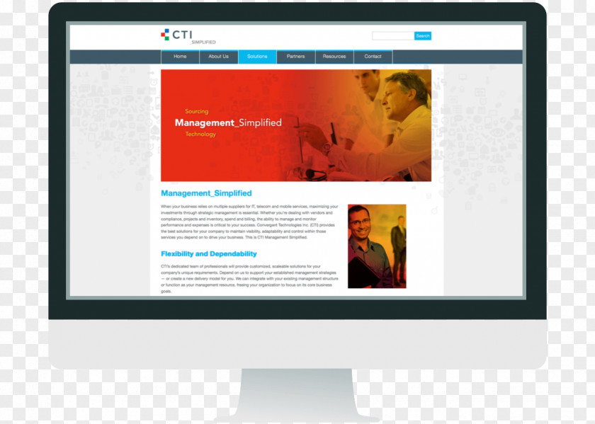 Web Design Mockup Computer Monitors Multimedia Display Advertising Webmaster Page PNG