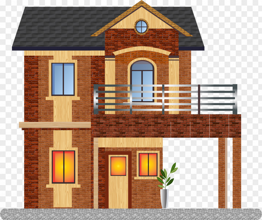 Window Dollhouse Real Estate Background PNG