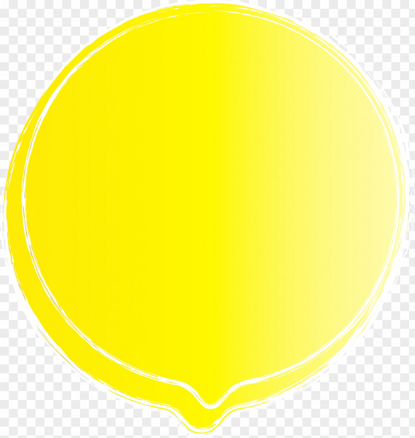 Yellow Green Circle Balloon PNG
