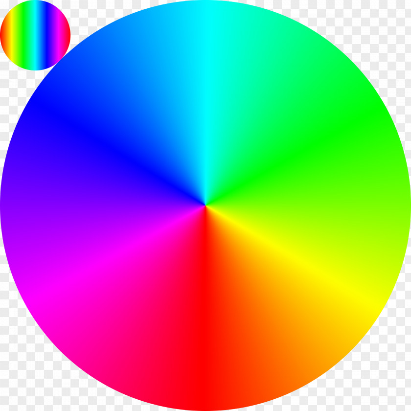 Color Wheel Spectral SRGB Spectrum PNG