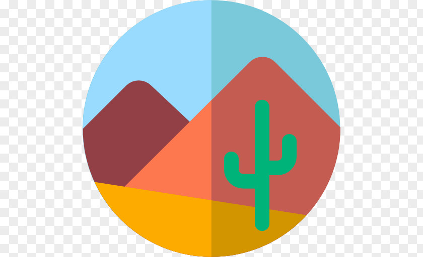Desert Vector Logo Brand Desktop Wallpaper PNG