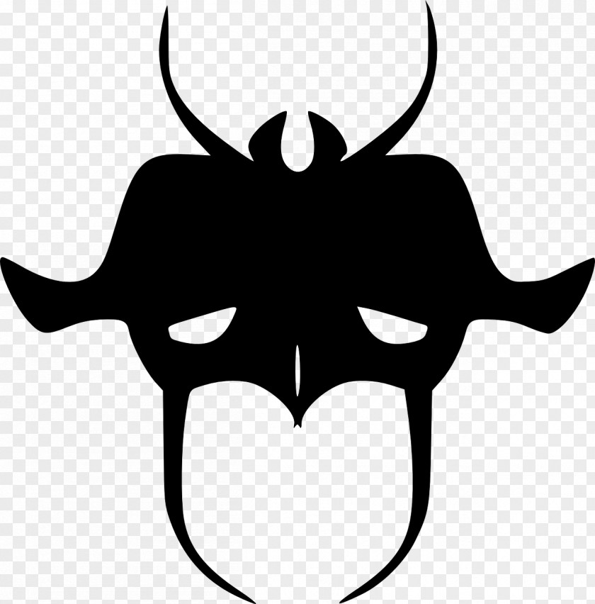 Devil Mask Clip Art PNG