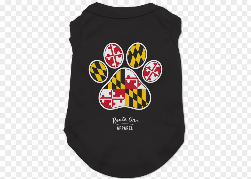 Dog The Black T-shirt Maryland Cat PNG