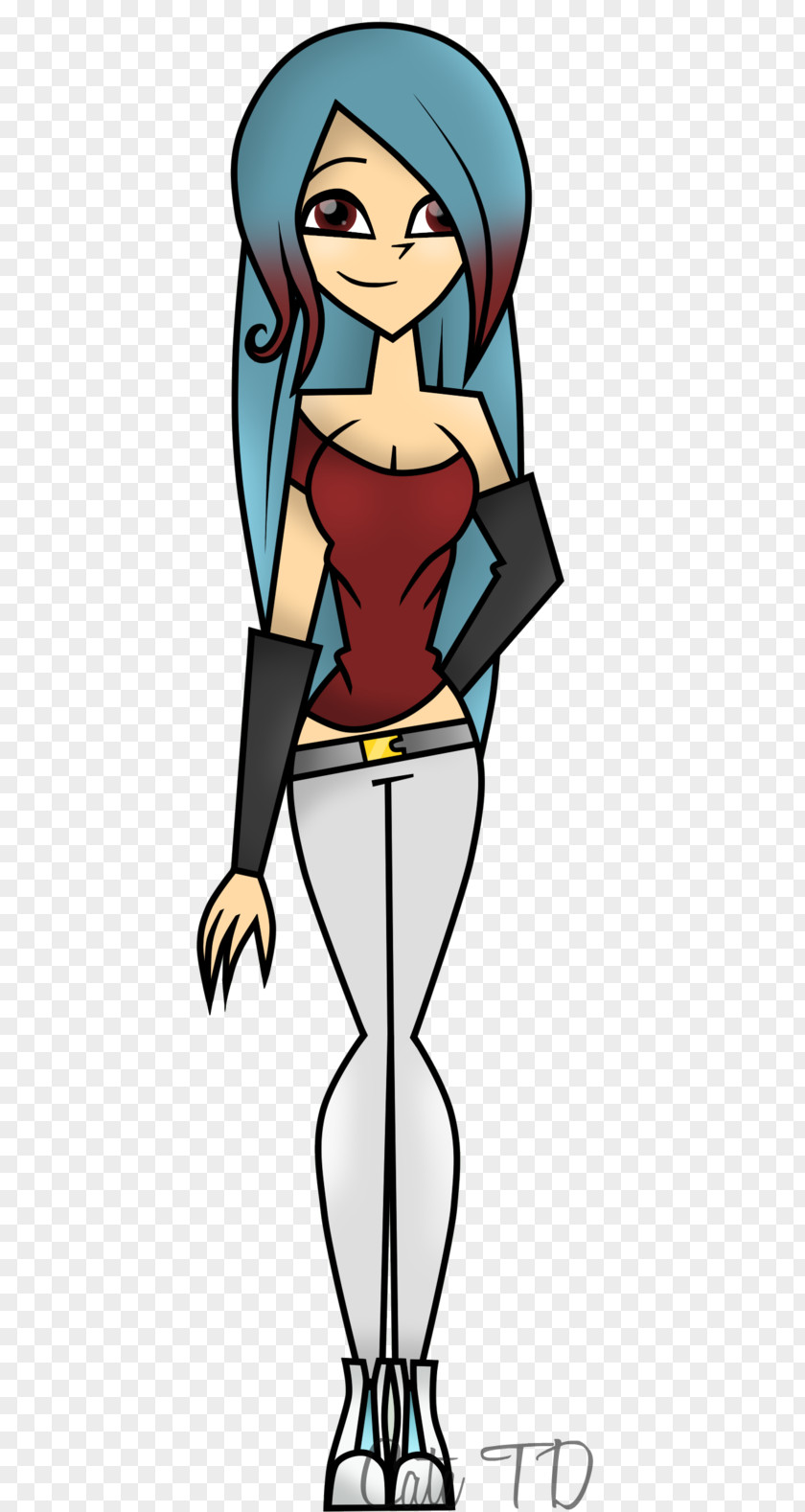 老虎 Drawing Total Drama Action Female PNG