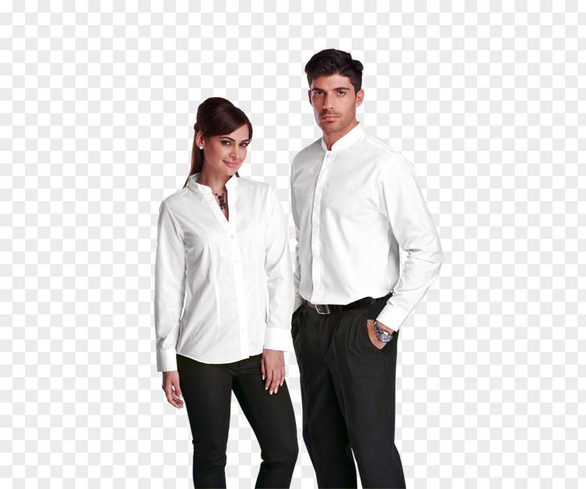 Dress Shirt T-shirt Sleeve Barista PNG