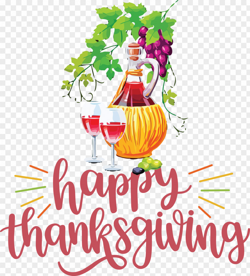 Happy Thanksgiving Day PNG