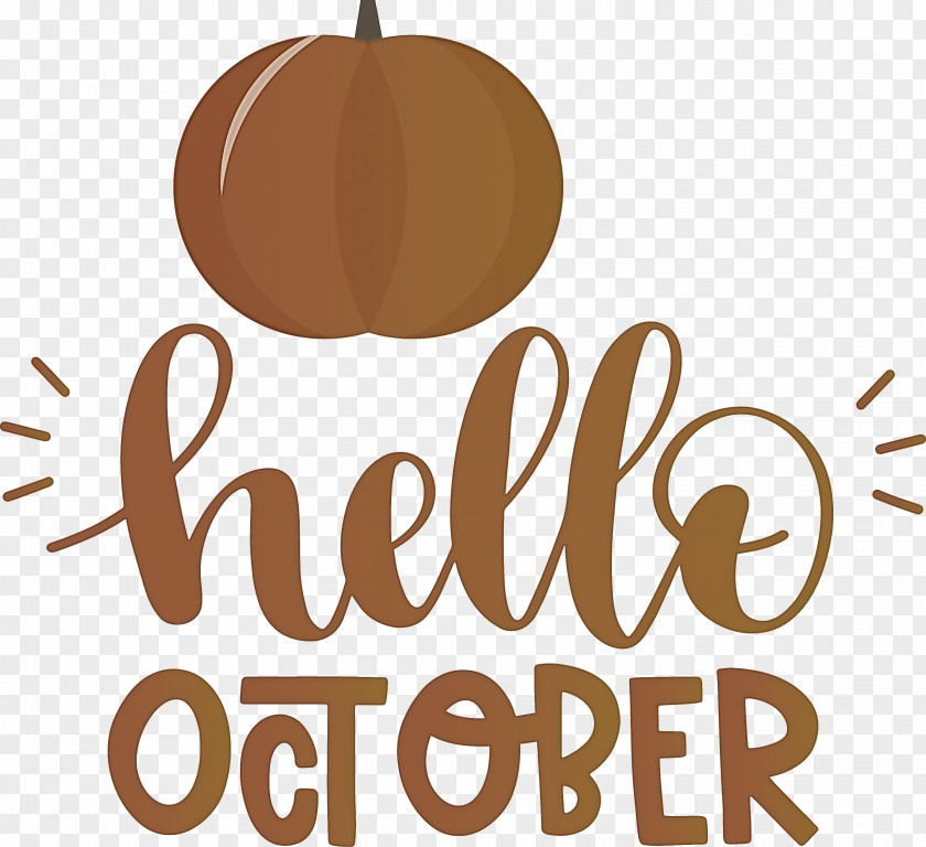 Hello October October PNG