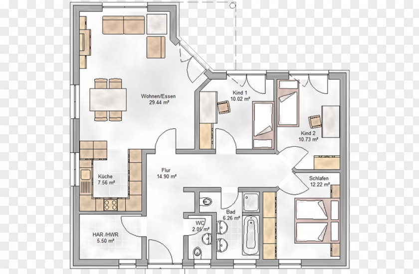 House Floor Plan Gratis Room PNG