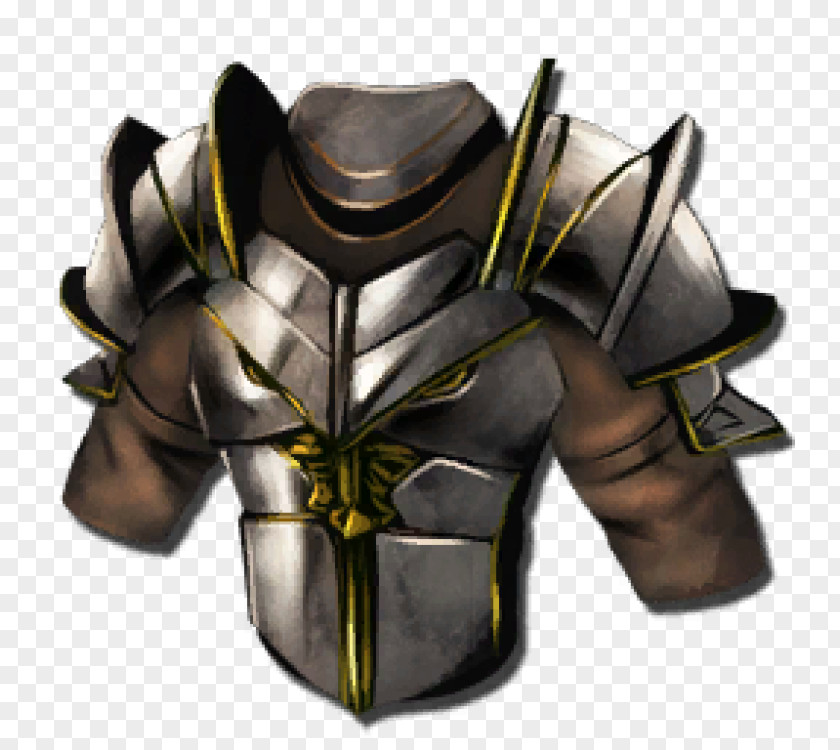 Knight ARK: Survival Evolved Spain Breastplate Cuirass PNG
