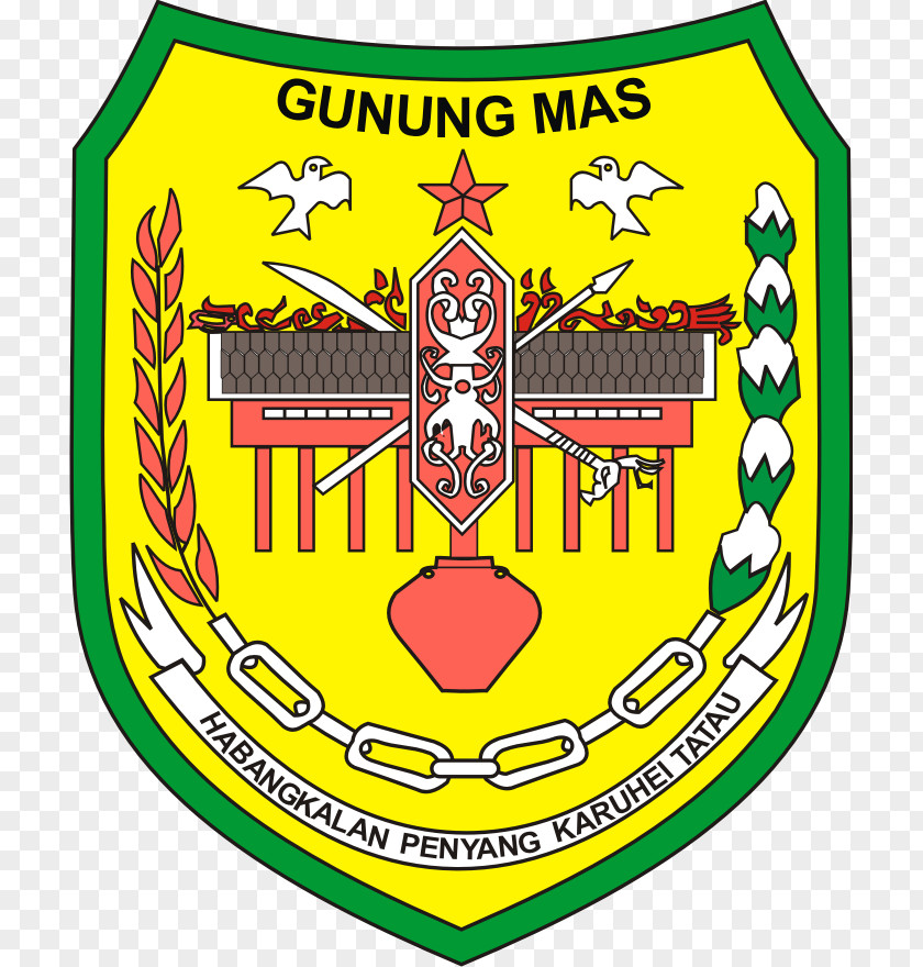 Kota Di Puncak Bukit Katingan Regency Kuala Kurun Kapuas Indonesian Language PNG