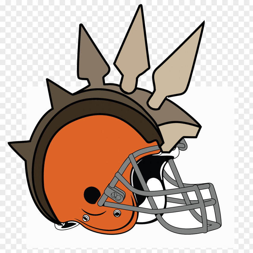 Metal Logo Cleveland Browns Relocation Controversy NFL Baltimore Ravens Buffalo Bills PNG