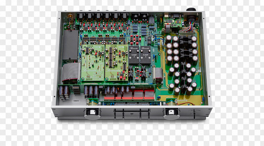 Preamplifier Burmester Audiosysteme Power Converters Microcontroller Electronics PNG
