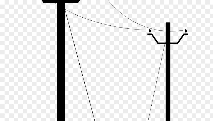 Pylon Cartoon Electricity Overhead Power Line Clip Art Transmission Tower PNG