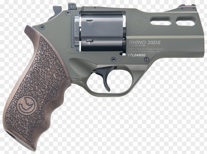 Rhino Revolver Chiappa Firearms .357 Magnum .38 Special PNG