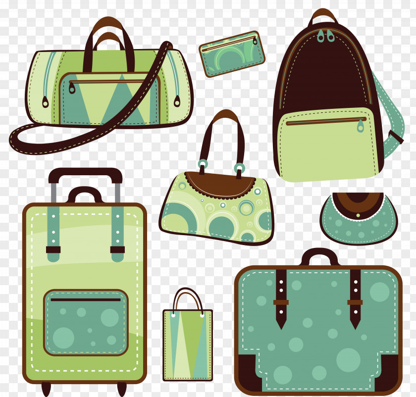 Travel Handbag Money Bag PNG