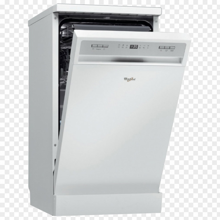 ADP 301 Wh Freestanding 10place Settings A+ Di... Whirlpool Corporation CutleryDishwasher Dishwasher ADP301WH PNG
