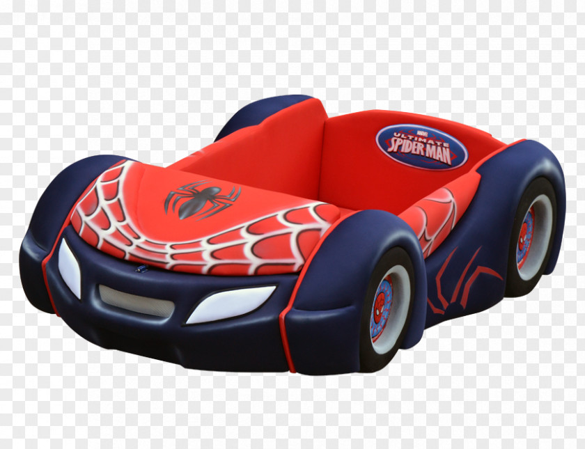 Bed Mattress Divan Room Spider-Man PNG