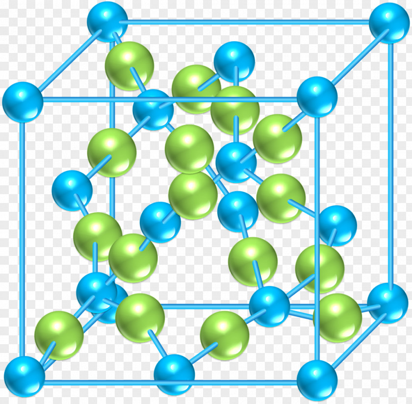 Blue Crystal Structure Color Green PNG